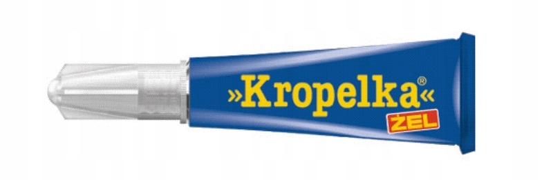 

Klej Kropelka Żel 3g kropelka w żelu x6