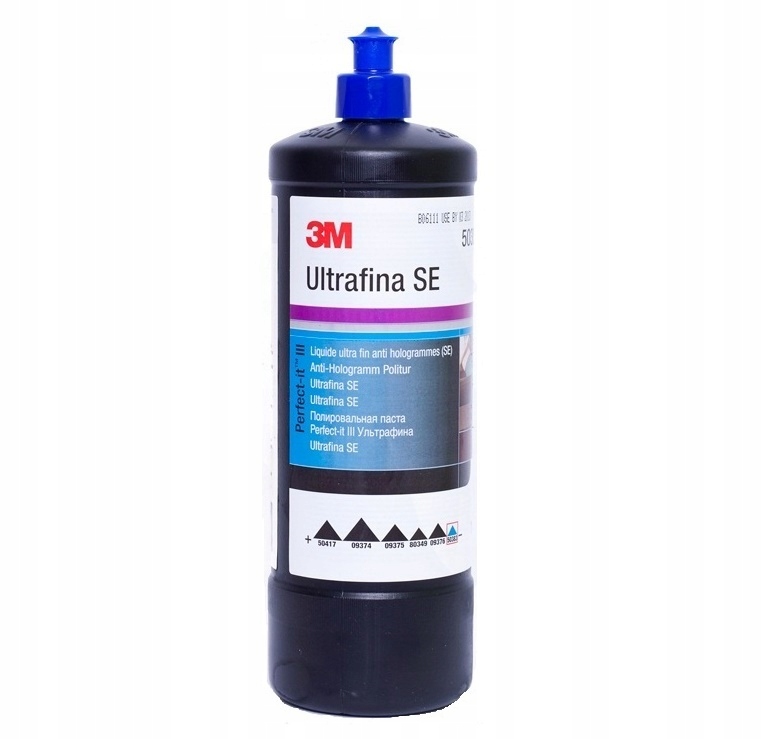 3M 50383 MLECZKO POLERSKIE 1LITR USUWA HOLOGRAMY