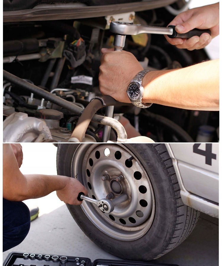 ZESTAW KLUCZY NASADOWYCH 108 PCS Mastiff Marka Mastiff