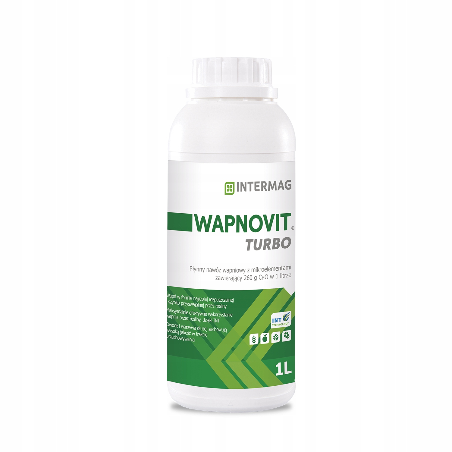 

Wapnovit Turbo 1 L nawóz wapniowy