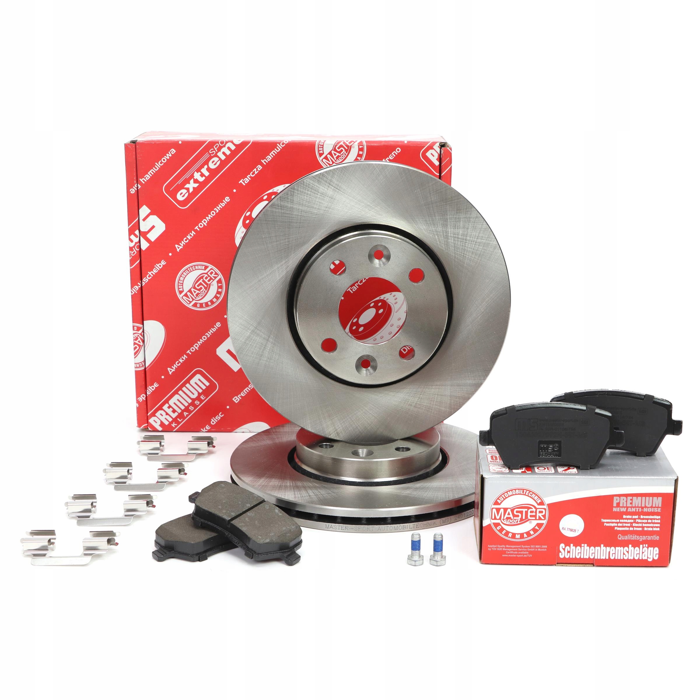 Kotouče Brzdové Destičky vpředu Nissan Note (E11, NE11); Dacia; Renault