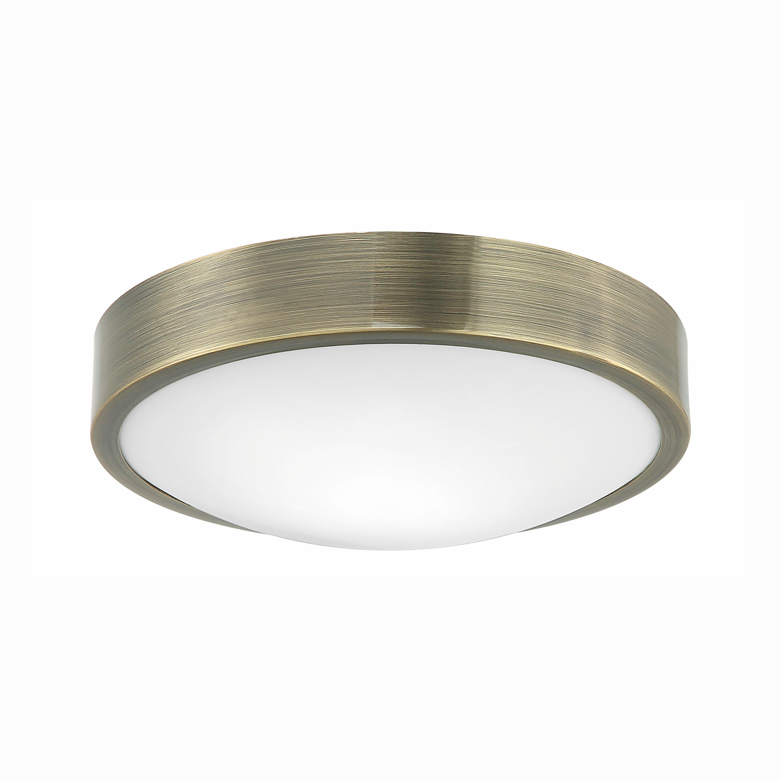 

plafon Max wypukły 26 cm lampa sufitowa patyna E27