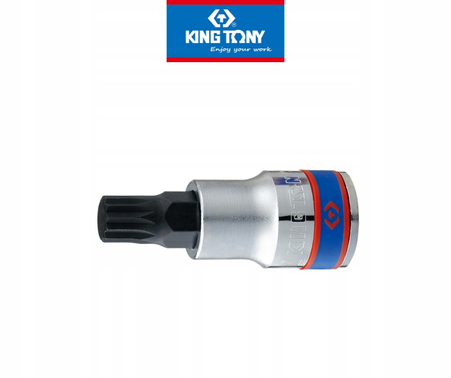 

nasadka Spline 1/2" 12 x 60 mm King Tony