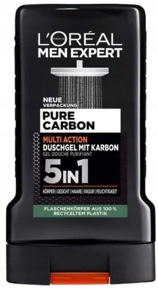 L'Oreal Pure Carbon Żel pod Prysznic 250 ml — 2
