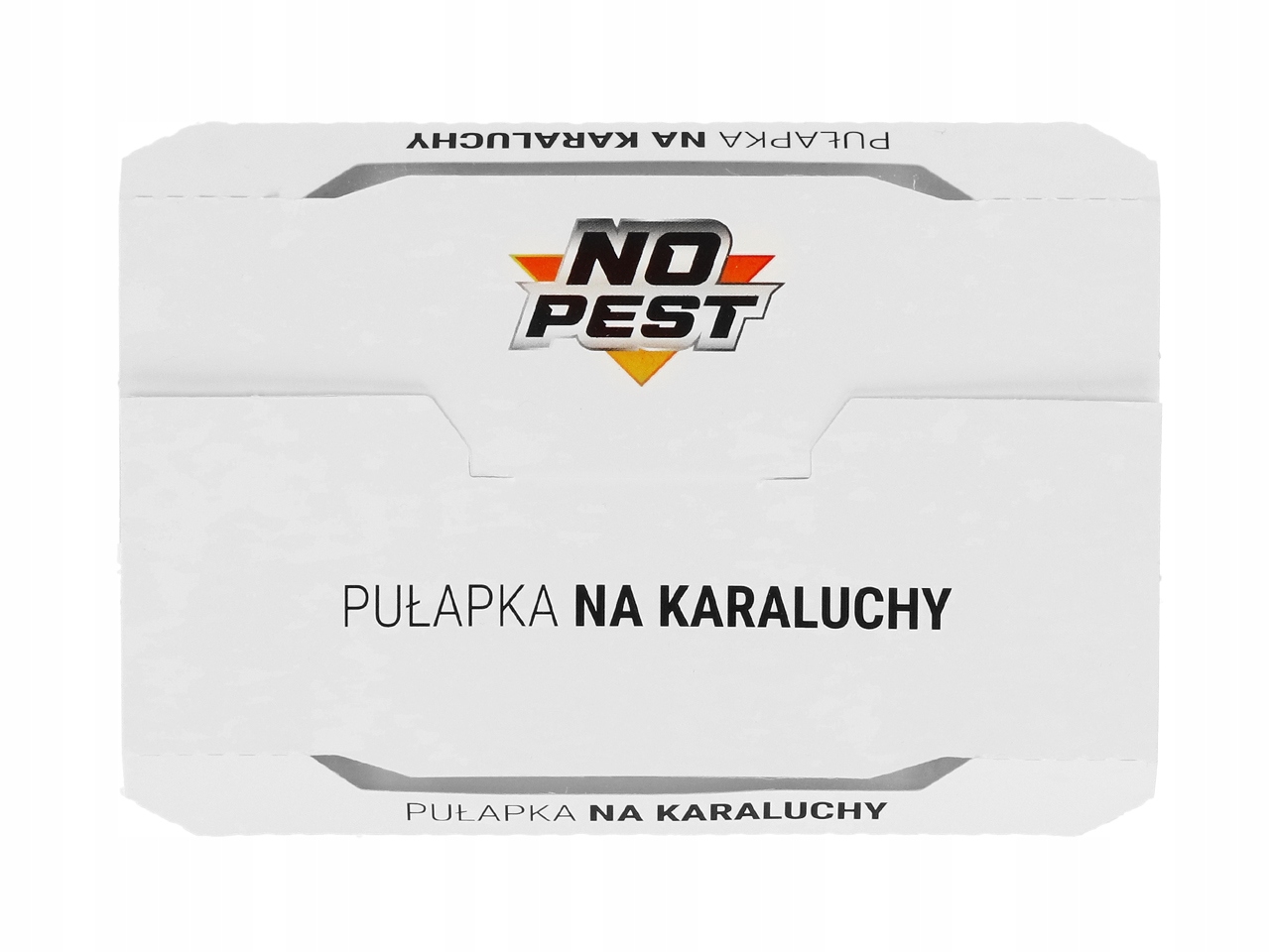 PUŁAPKA LEPOWA ŚRODEK LEP NA KARALUCHY PRUSAKI KARACZANY (4 SZT) NO PEST Producent No-Pest