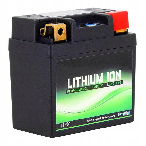 Electhium batéria 12V 120A (p+)