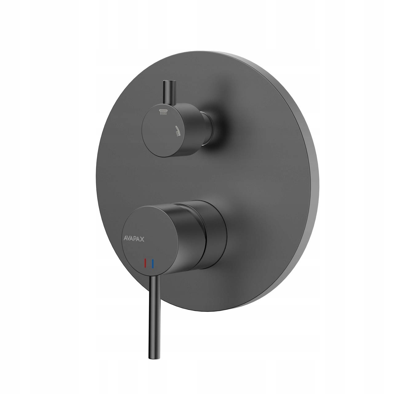 Avapax Ultimate Dvojfunkčná podomietková batéria Gun Metal mat