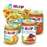 HiPP Risotto z brokułami i królikiem 3x220g Marka Hipp