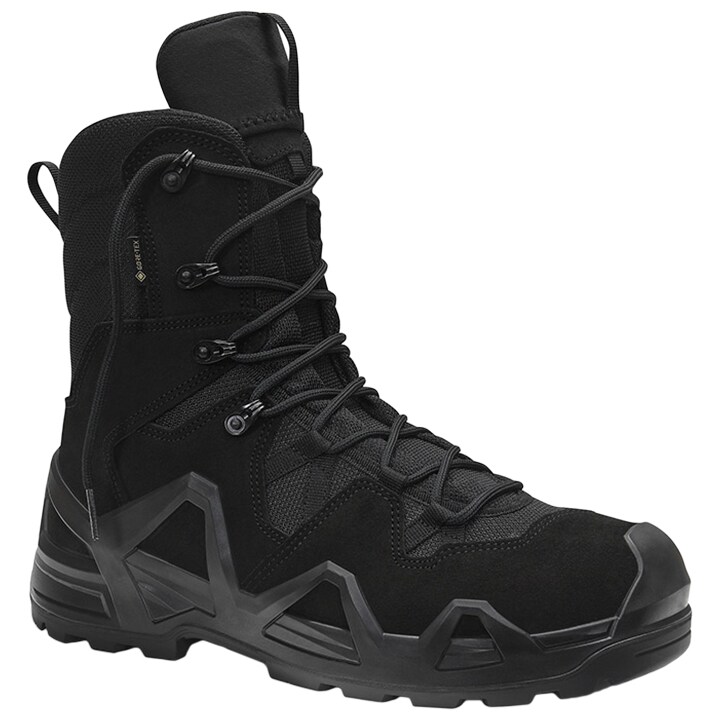 Vojenské taktické trekové boty Lowa Zephyr Wk Gtx High Black 45