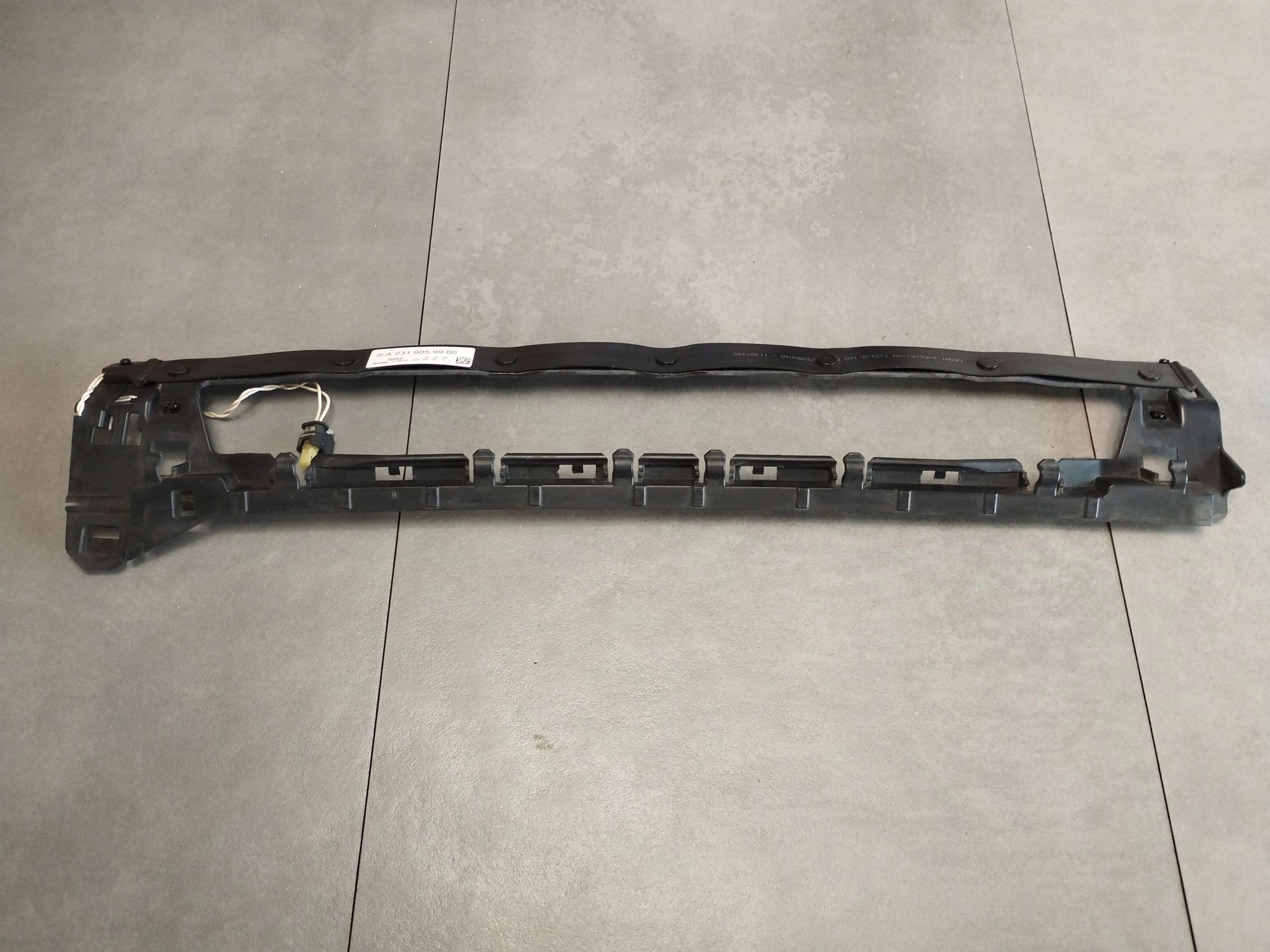Mercedes-Benz S W222 2014 sensor otwarcia bonnet support A2319059900