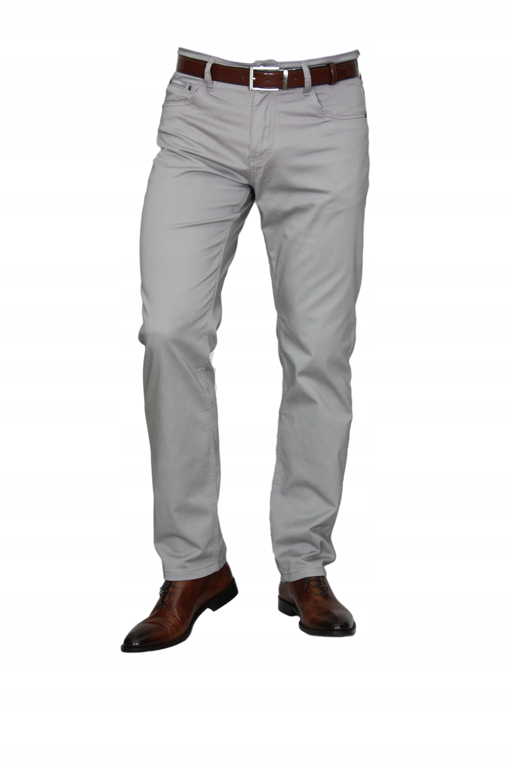 Spodnie Męskie Klasyczne Bawełniane (cienkie) W37 L30 Pas 96-98