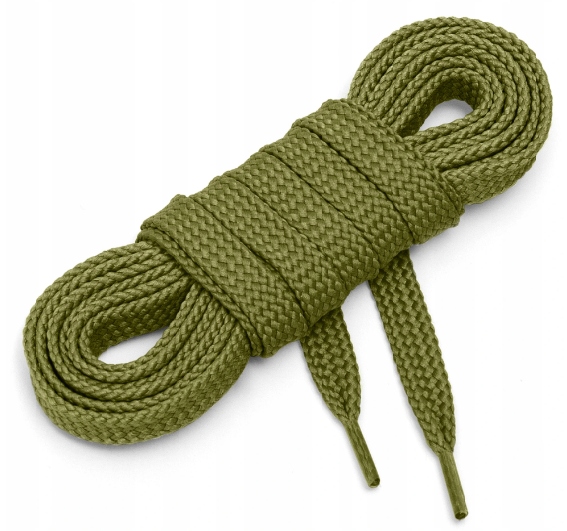 

Sznurówki Sznurowadła Płaskie 7MM 90 CM Oliwkowy