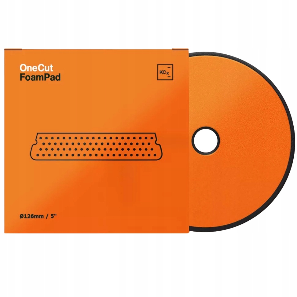 Koch Chemie One Cut Foam Pad pad polerski 126 x 23 mm