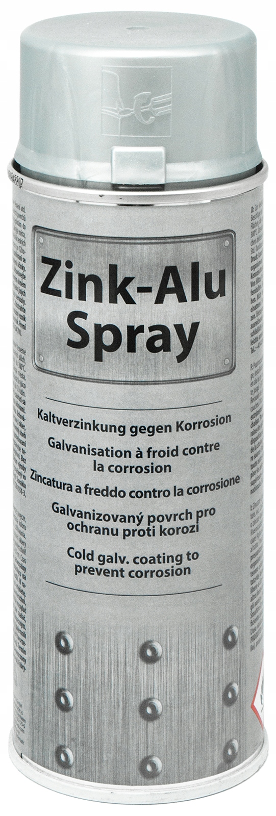 Powłoka aluminiowa cynkowa Motip 400ml Alu Cynk