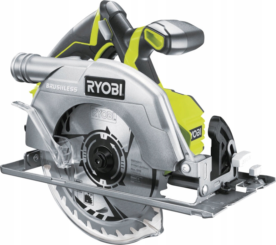 RYOBI PILARKA TARCZOWA BEZSZCZOTKOWA R18CS7 + 4Ah Marka Ryobi