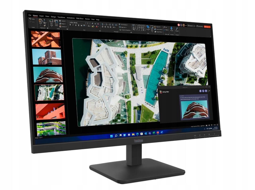 Monitor Lenovo ThinkVision S27-4e 64BEKAT1EU Stan opakowania oryginalne