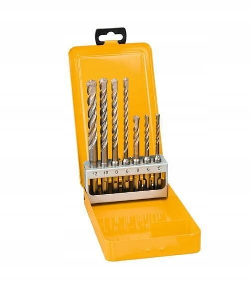 

Dewalt Zestaw wierteł Extreme Sds+ 7 elem DT9701