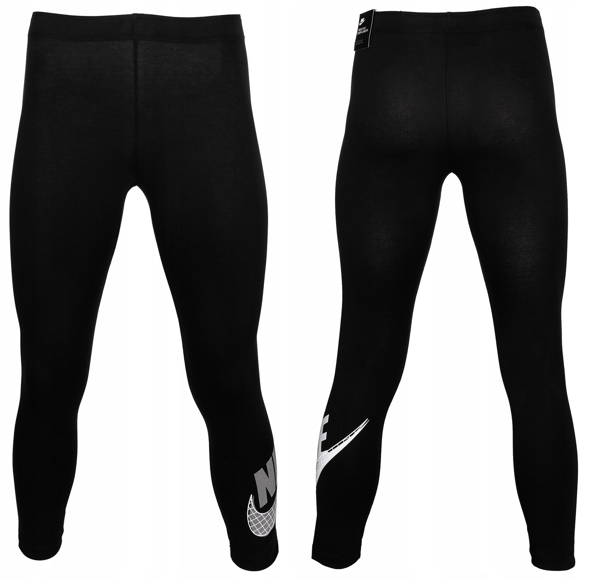 

Nike Legginsy damskie Club Crop Futura roz.S