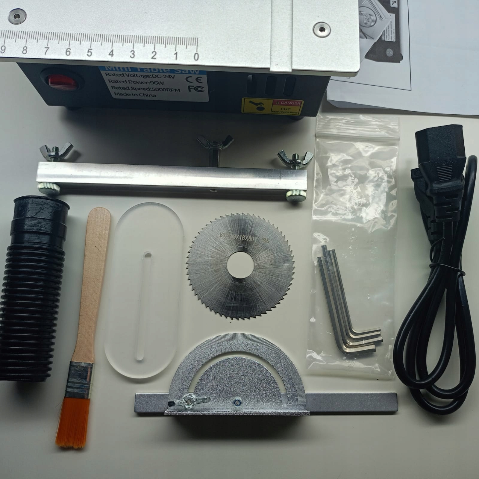 Mini Piła Stołowa elektryczna 7 biegów Model 1