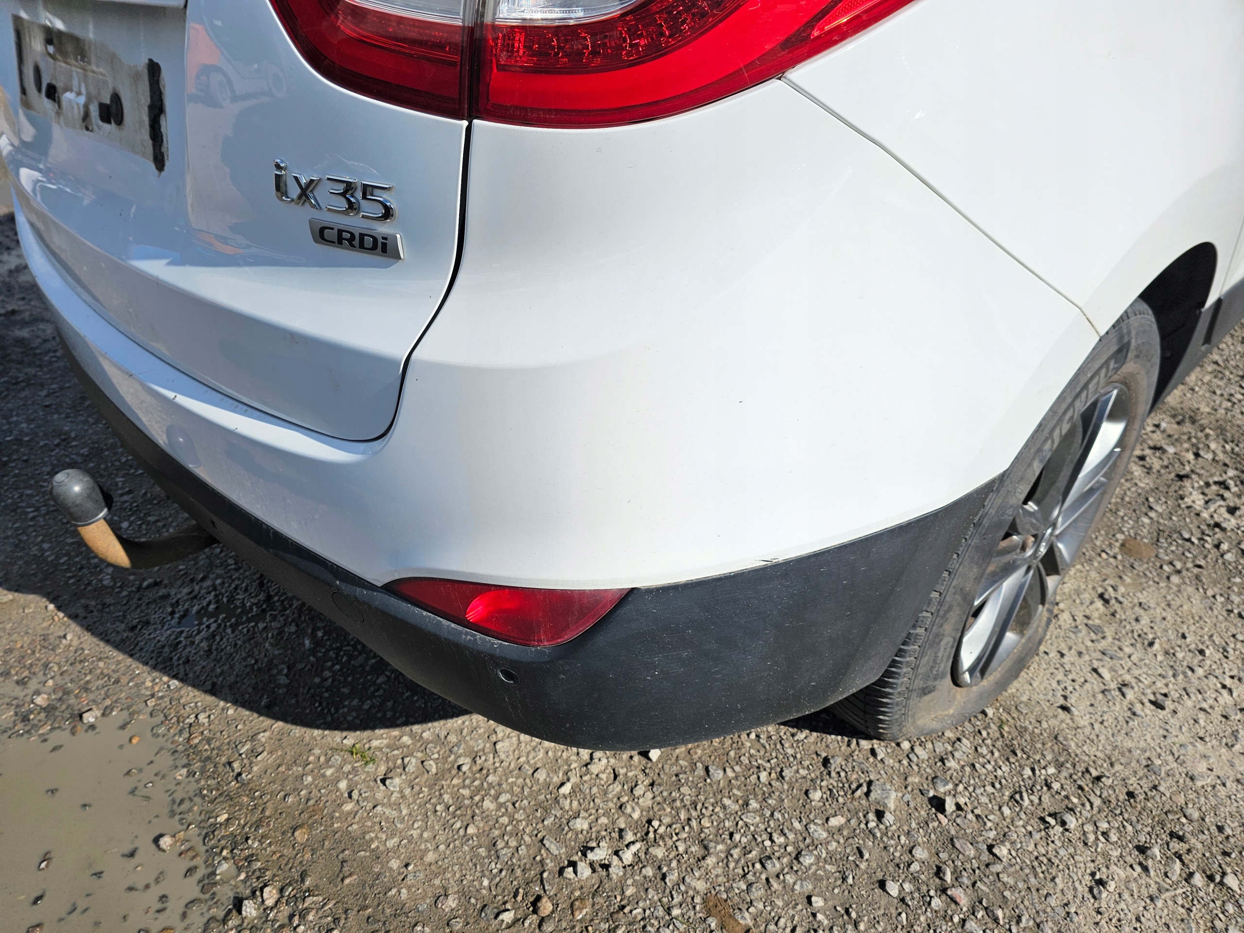HYUNDAI IX35 Stoßstange heck hinten Farbe PYW