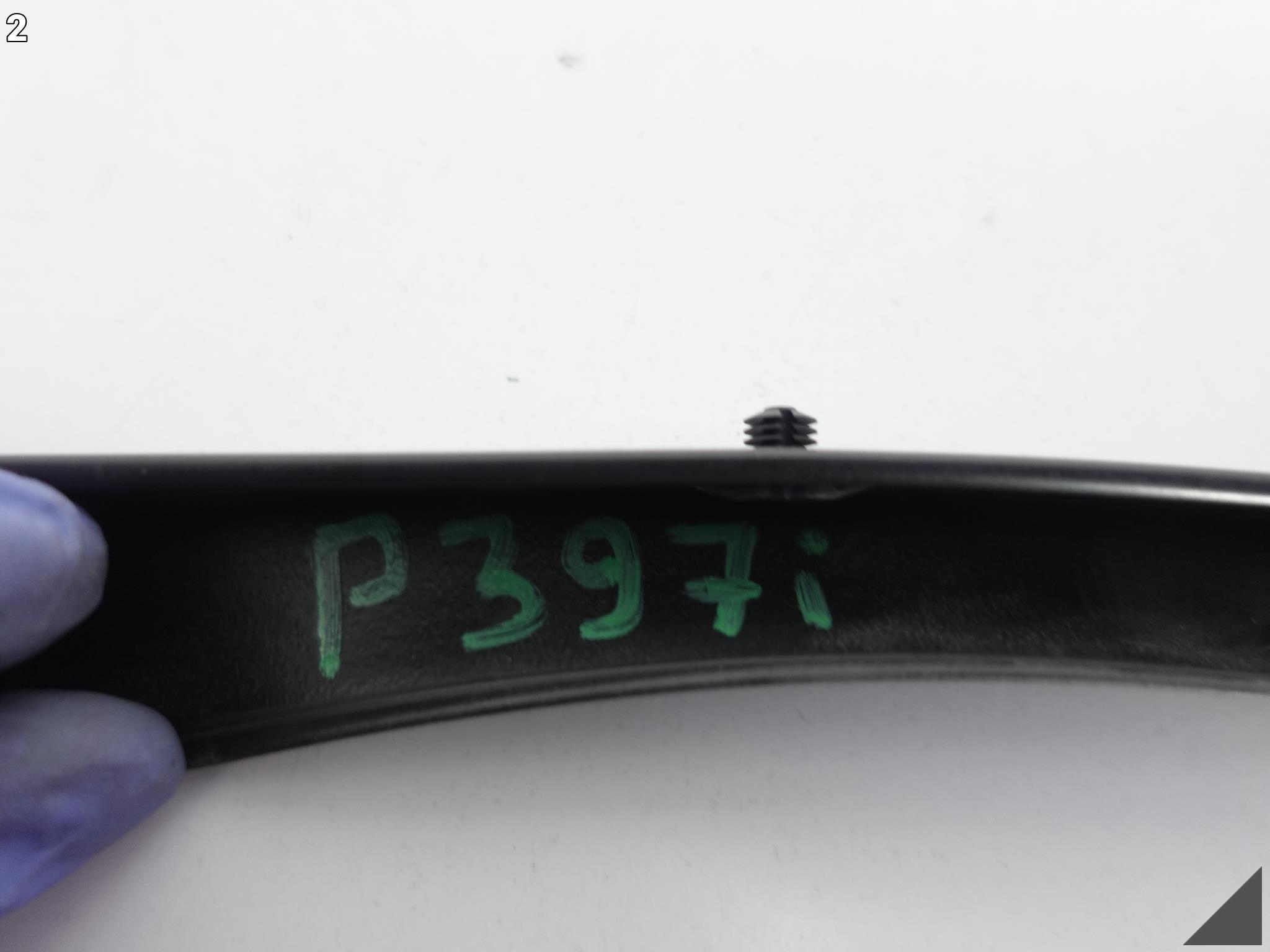 SMART FORTWO III 14-19 gasket POKRYWY front