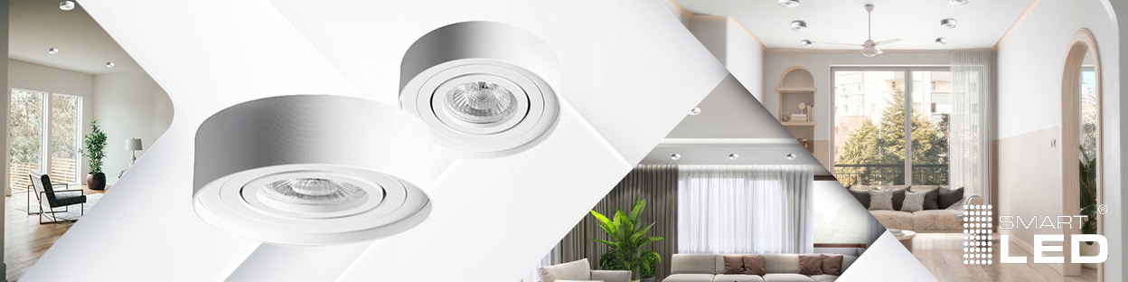 OPRAWA PODTYNKOWA HALOGENOWA TUBA LED GU10 BIAŁA Liczba punktów światła 1