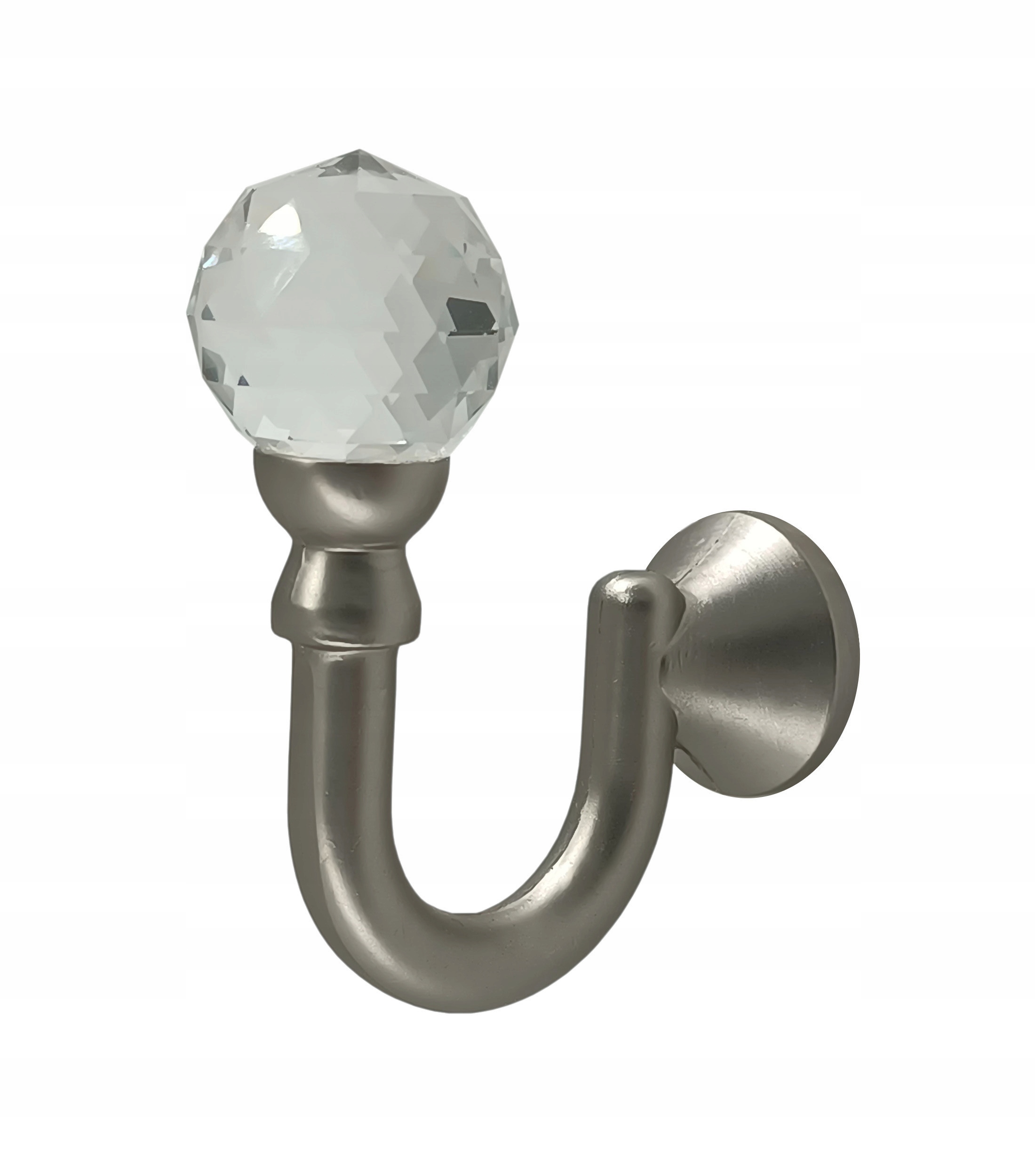 

Haczyk Metal 45mm do upinania Satyna Crystal