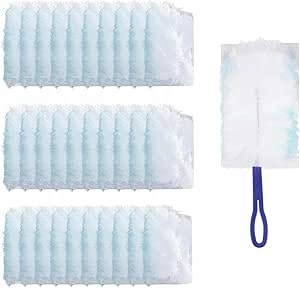 Levně Metla na prach plus vyměnitelné náplně 30 náplní Duster mikrovlákno