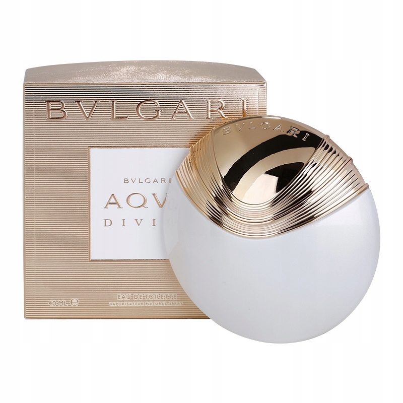 Bulgari Aqva Divina Edt 40ML Toaletní voda pro ženy 40 ml