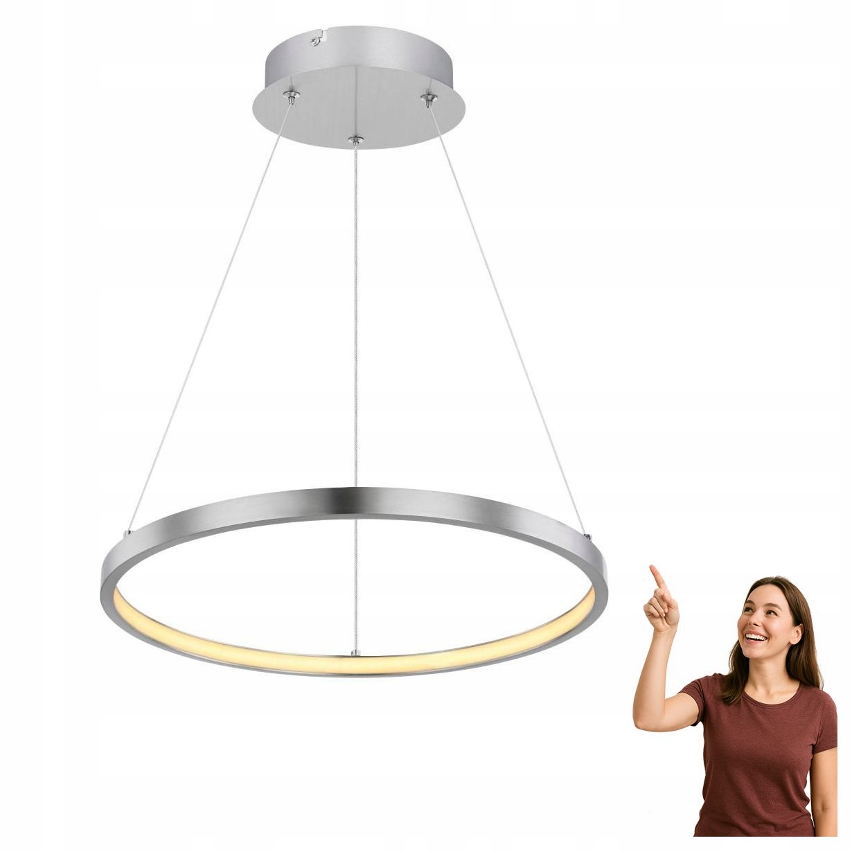 Závesná Led lampa 19W Ralph 67192-19 Globo