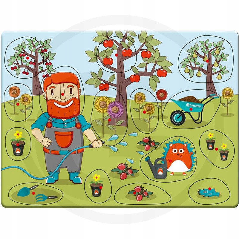 FA KERT PUZZLE | 20 DARABOS | HAPPY PEOPLE