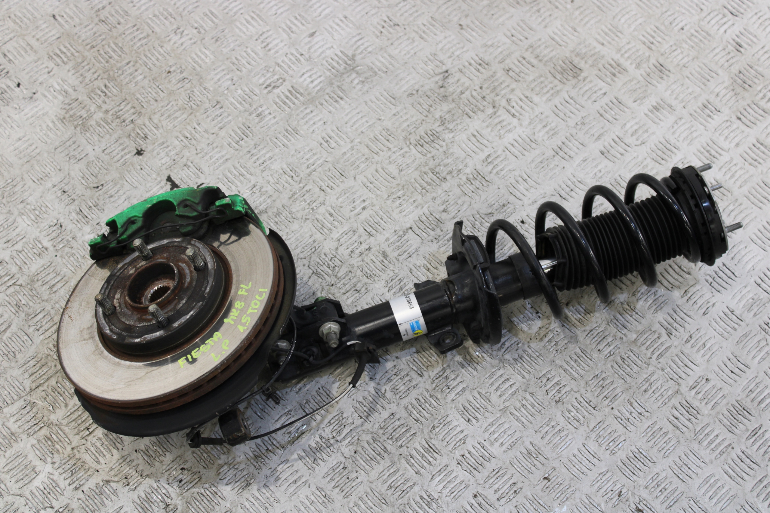 swing McPherson shock absorber left front left FORD FIESTA MK8 1,5TDCI