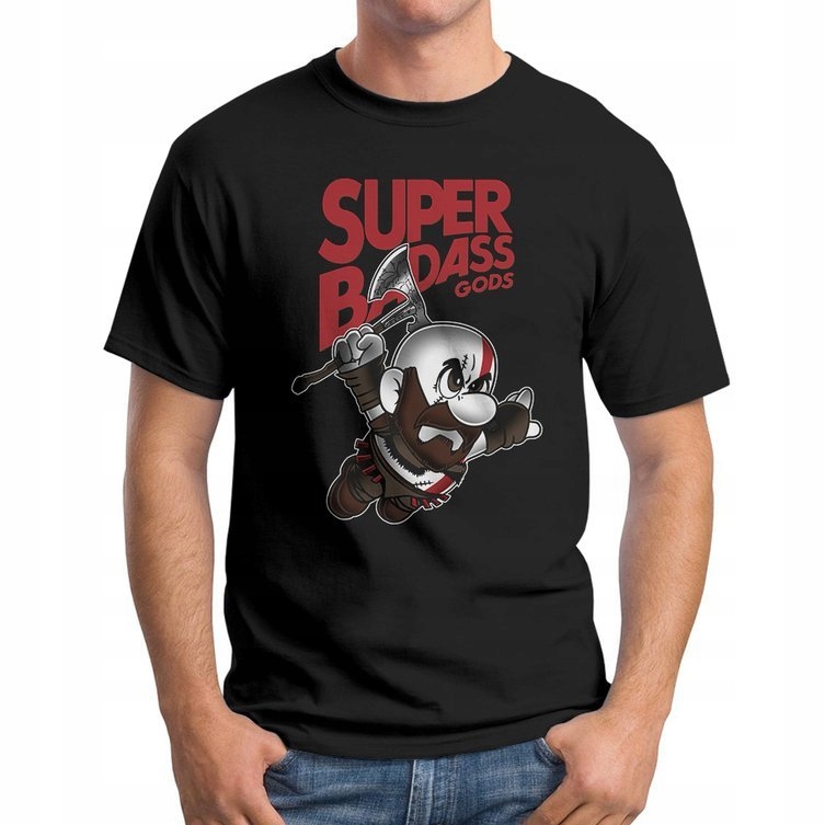 

Koszulka T-Shirt Super Kratos Gow L