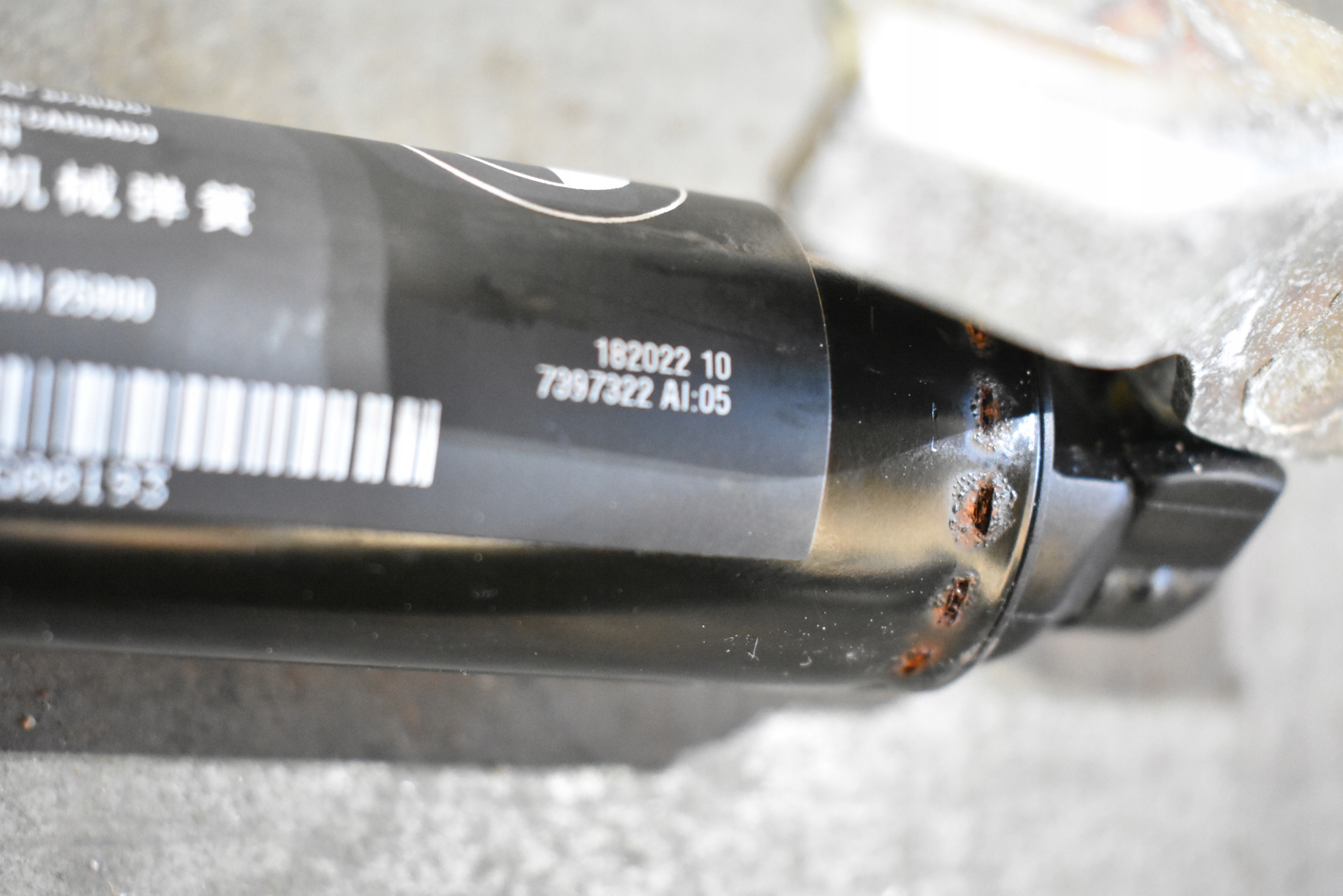 IDEALNY damper bonnet boot BMW G01 G02 1