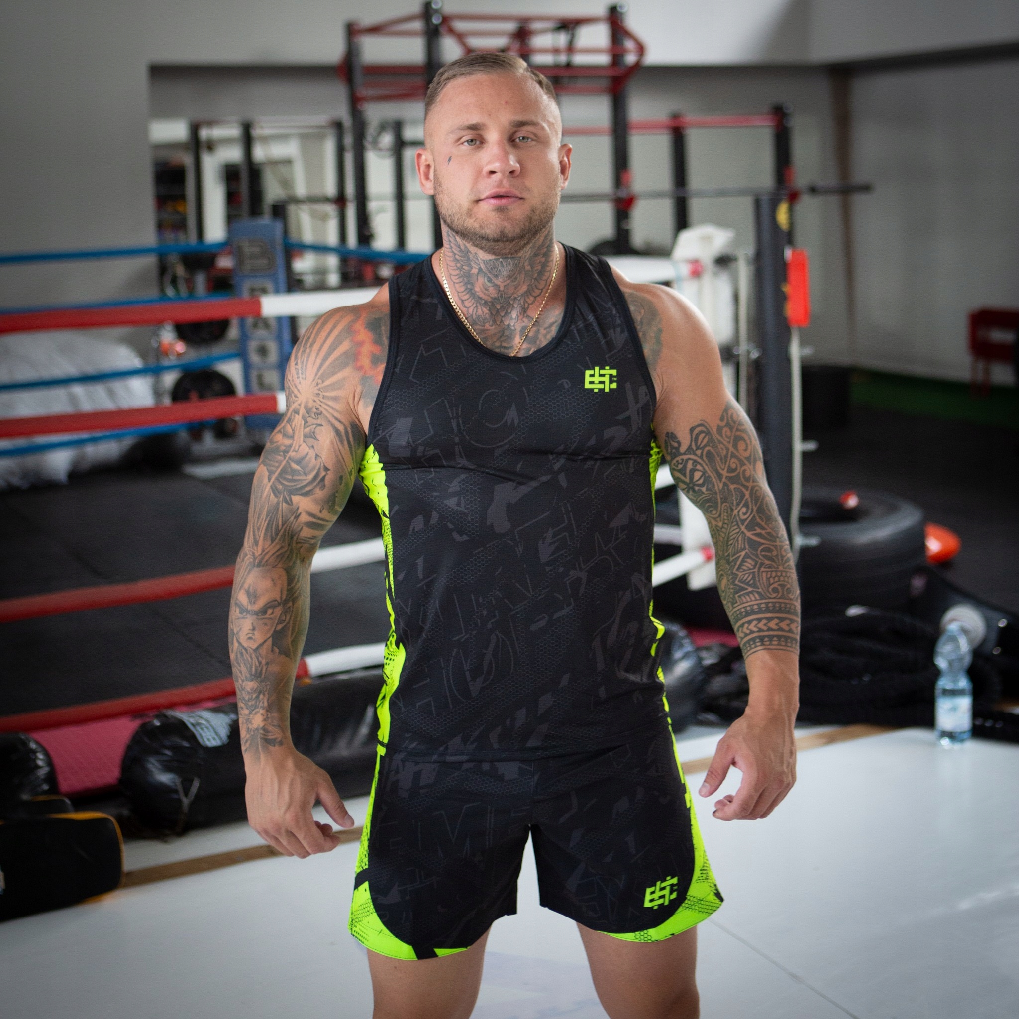 Bezrękawnik TANK TOP męski siłownia NEO L EXTREME HOBBY Kod producenta 2834-43185-L