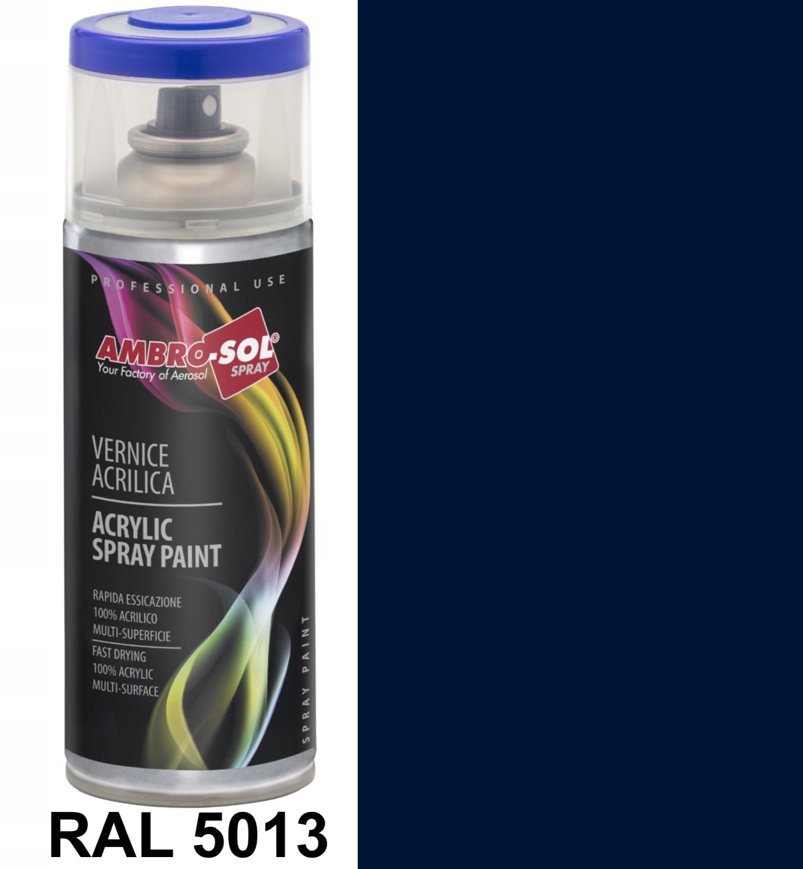 

5013 Ral Lakier Akrylowy Farba Spray Ambrosol