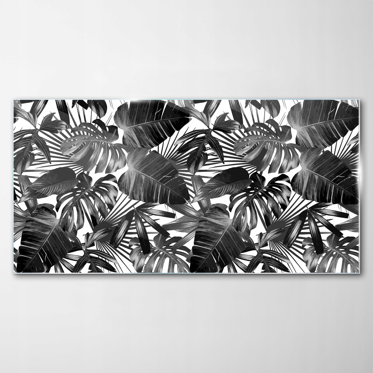 

Obraz na Szkle Dekor Art Tropiki Fabryka 100x50