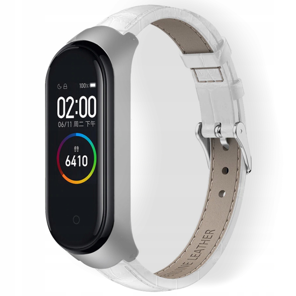 

Pasek Opaska Skrórzana do Xiaomi MI Band 3/4