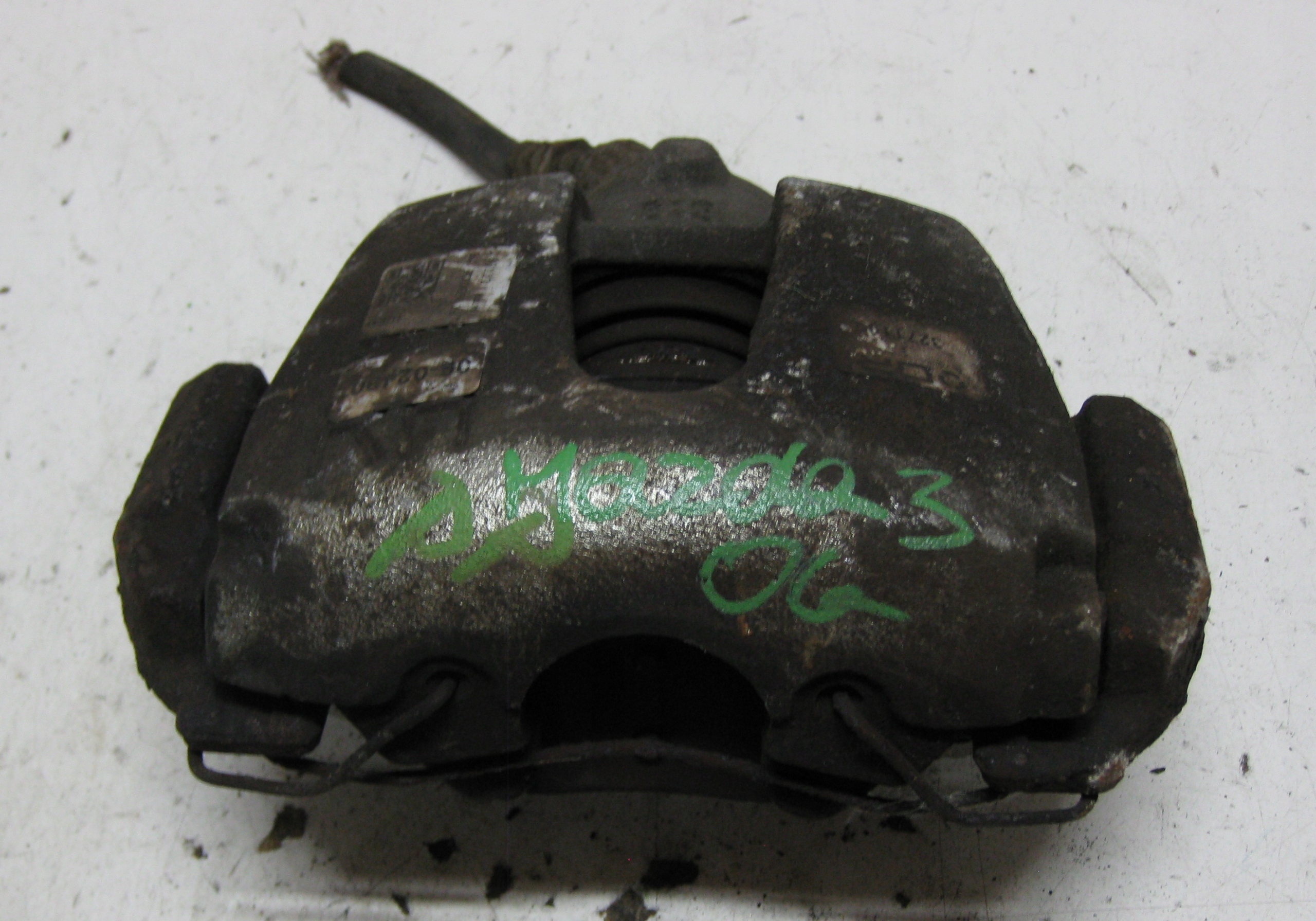 MAZDA 3 BK 1.6 CITD 06R caliper brake right front