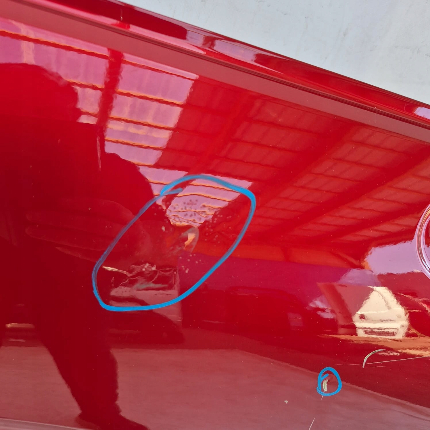 MITSUBISHI ECLIPSE CROSS 17- Tür rechts vorne vorne