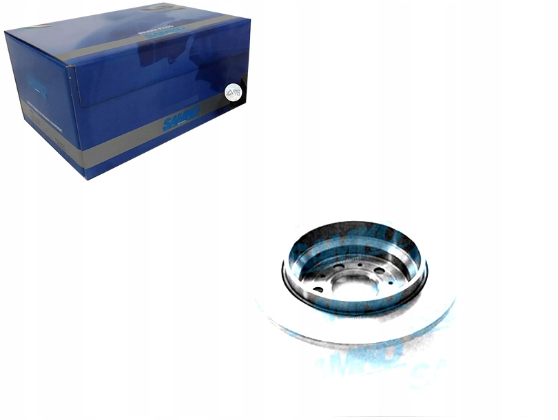 TARCZE HAMULCOWE 2SZT. SAMKO