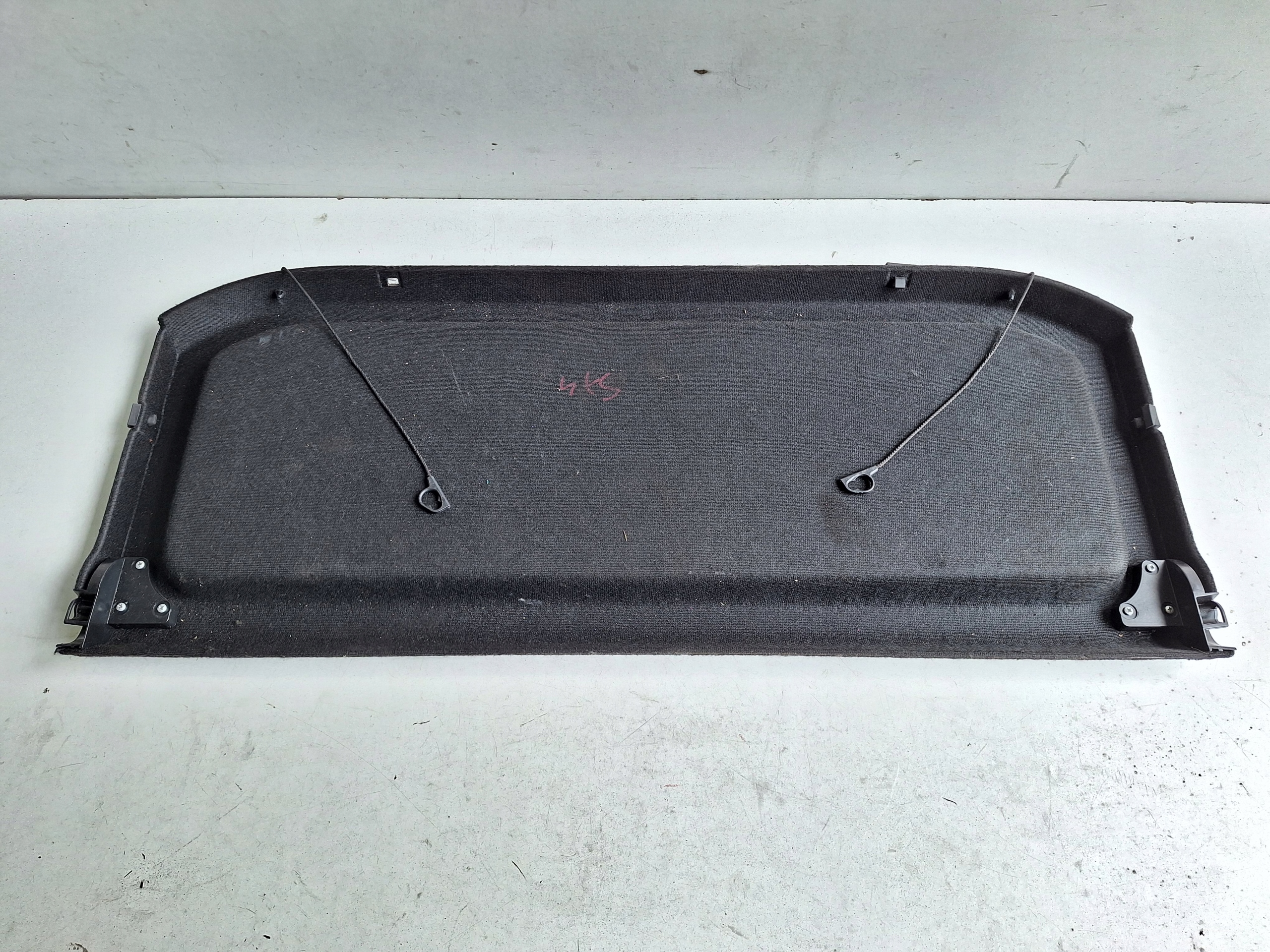 SUZUKI SX4 06-14 zadná plato