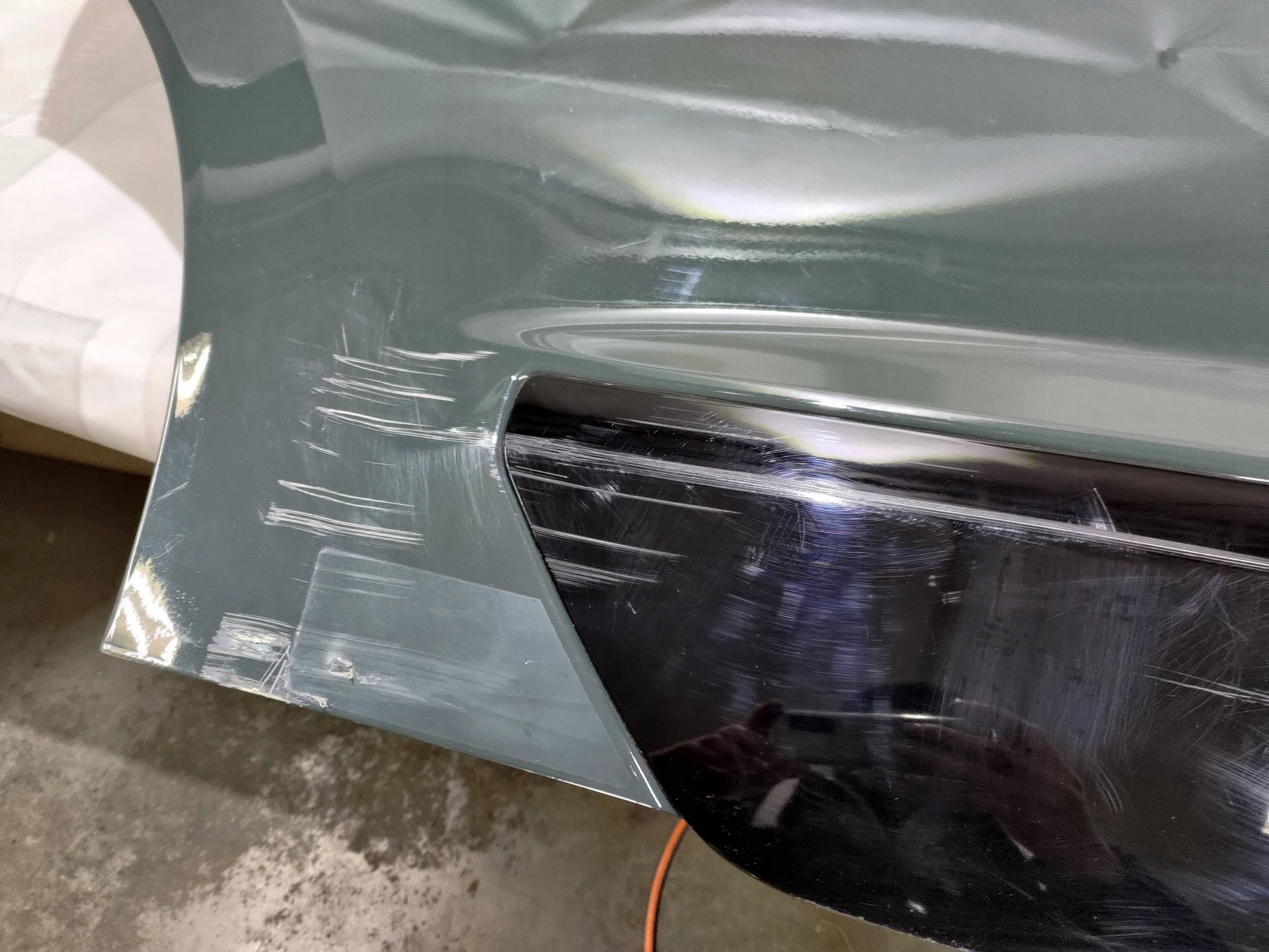 DRZWI PRAWE TYŁ PRAWE TYLNE KIA NIRO II 22- Strona zabudowy tył - prawa