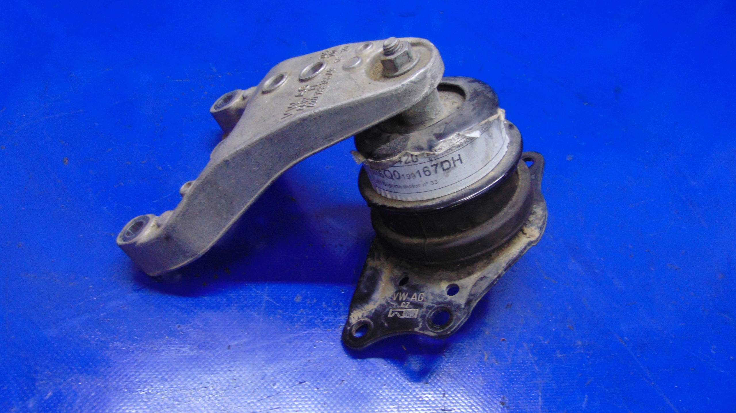 engine supporting mount 1.2TDI SEAT IBIZA 6J IV 08-17 ROK