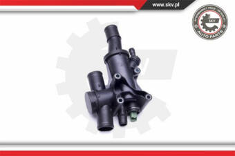 TERMOSTAT Z OBUDOWĄ CITROEN C4 C5 JUMPY 2.0 HDI Producent części SKV