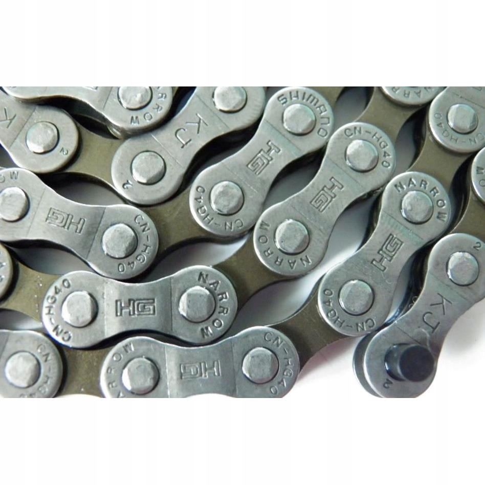 Łańcuch SHIMANO CN- HG40 114 ogniw, 8/ 7/ 6 RZĘDÓW