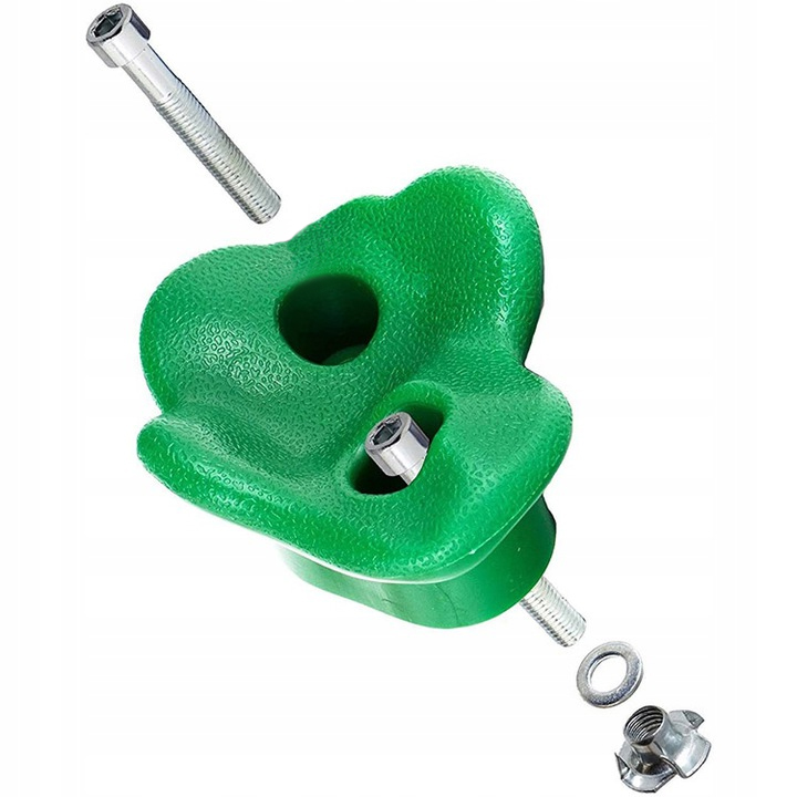 UCHWYTY DO WSPINACZKI KAMIENIE WSPINACZKOWE DLA DZIECI KOLOROWE ZESTAW 20x Obciążenie maksymalne 100 kg