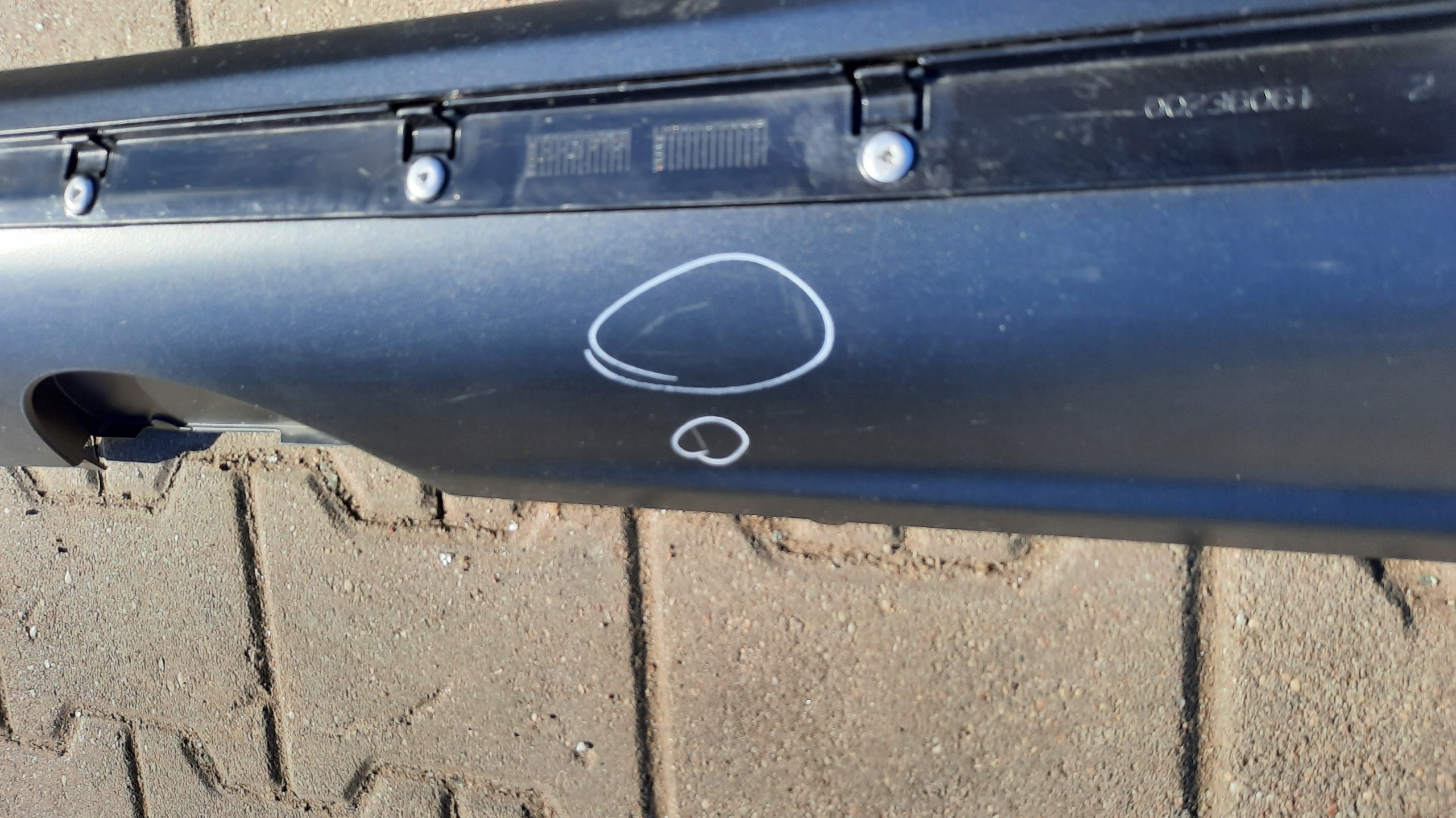 LISTWA PROGOWA LEWA VOLVO XC60 31294848 Typ samochodu Samochody osobowe