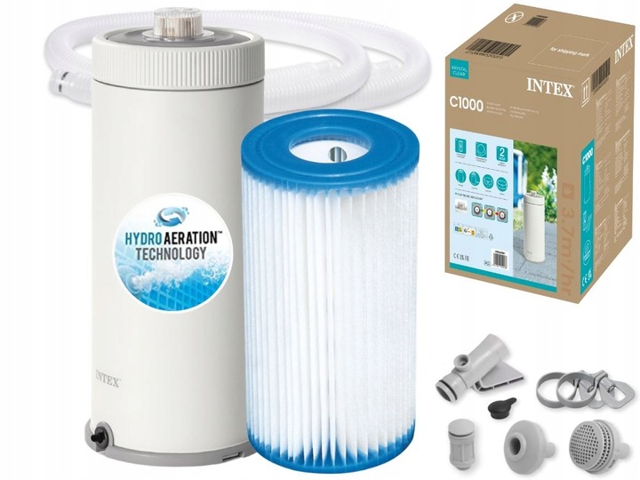Filtrační Čerpadlo Do Bazénu 3785 L/h Filtr A Intex 26638