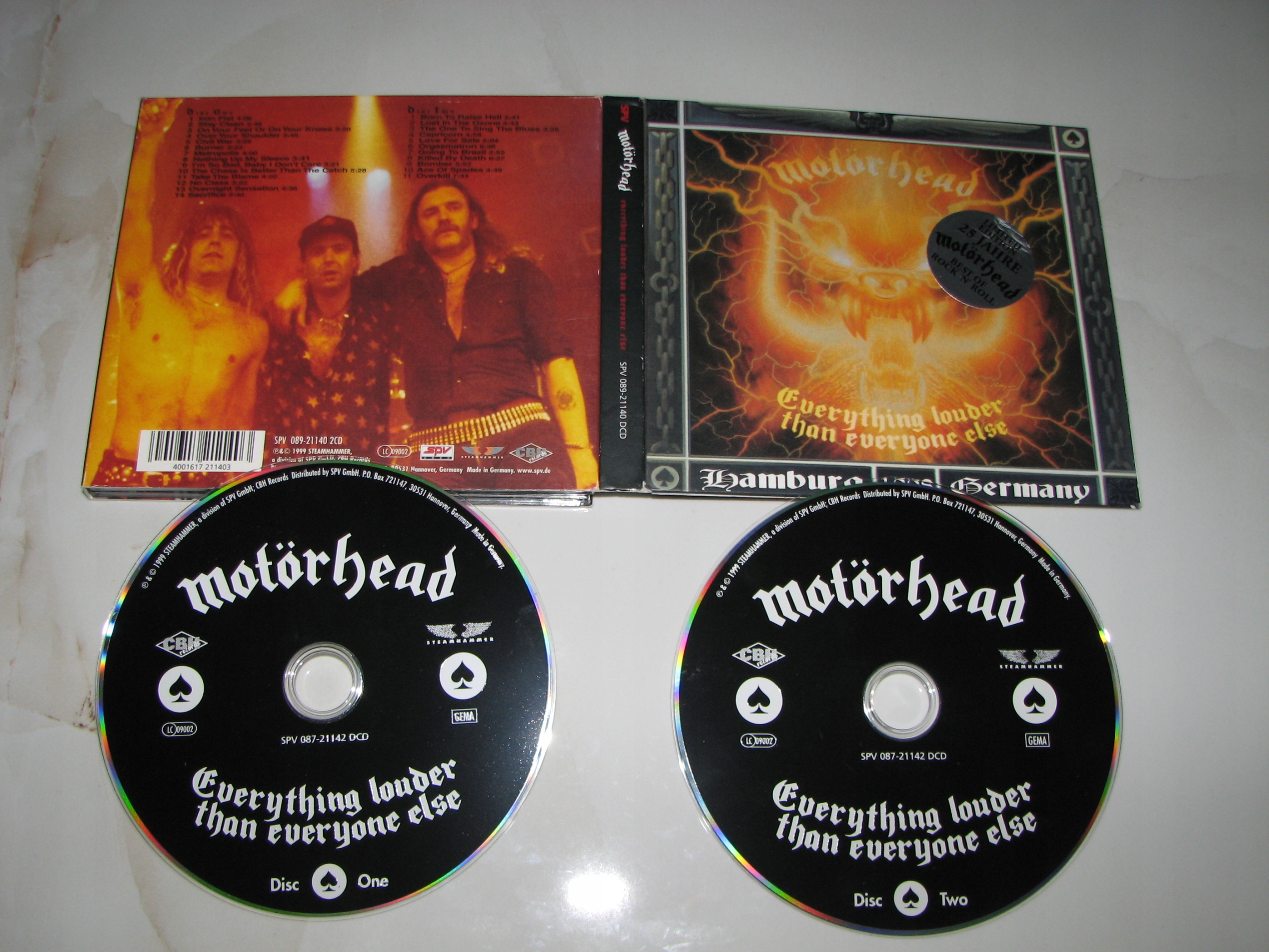 Motorhead Everything Louder - Niska cena na Allegro